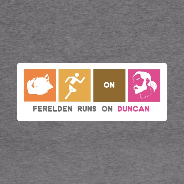 Fereldan Runs On Duncan by shadyfolk